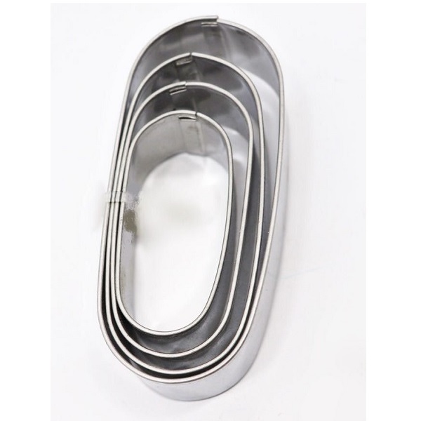 قالب شیرینی پزی بهگز مدل یاس مجموعه 4 عددی