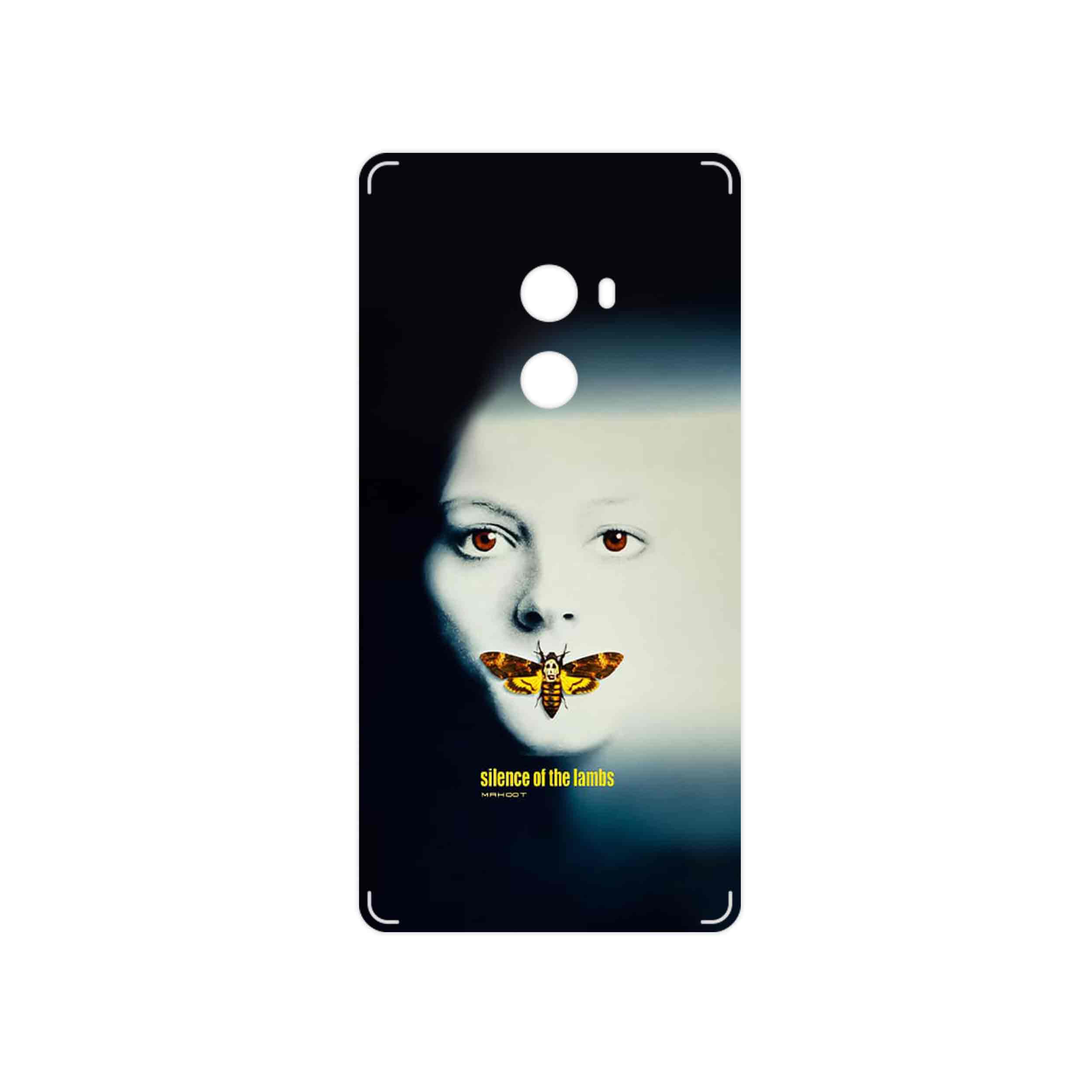 برچسب پوششی ماهوت مدل Silence of the Lambs مناسب برای گوشی موبایل شیائومی Mi Mix 2