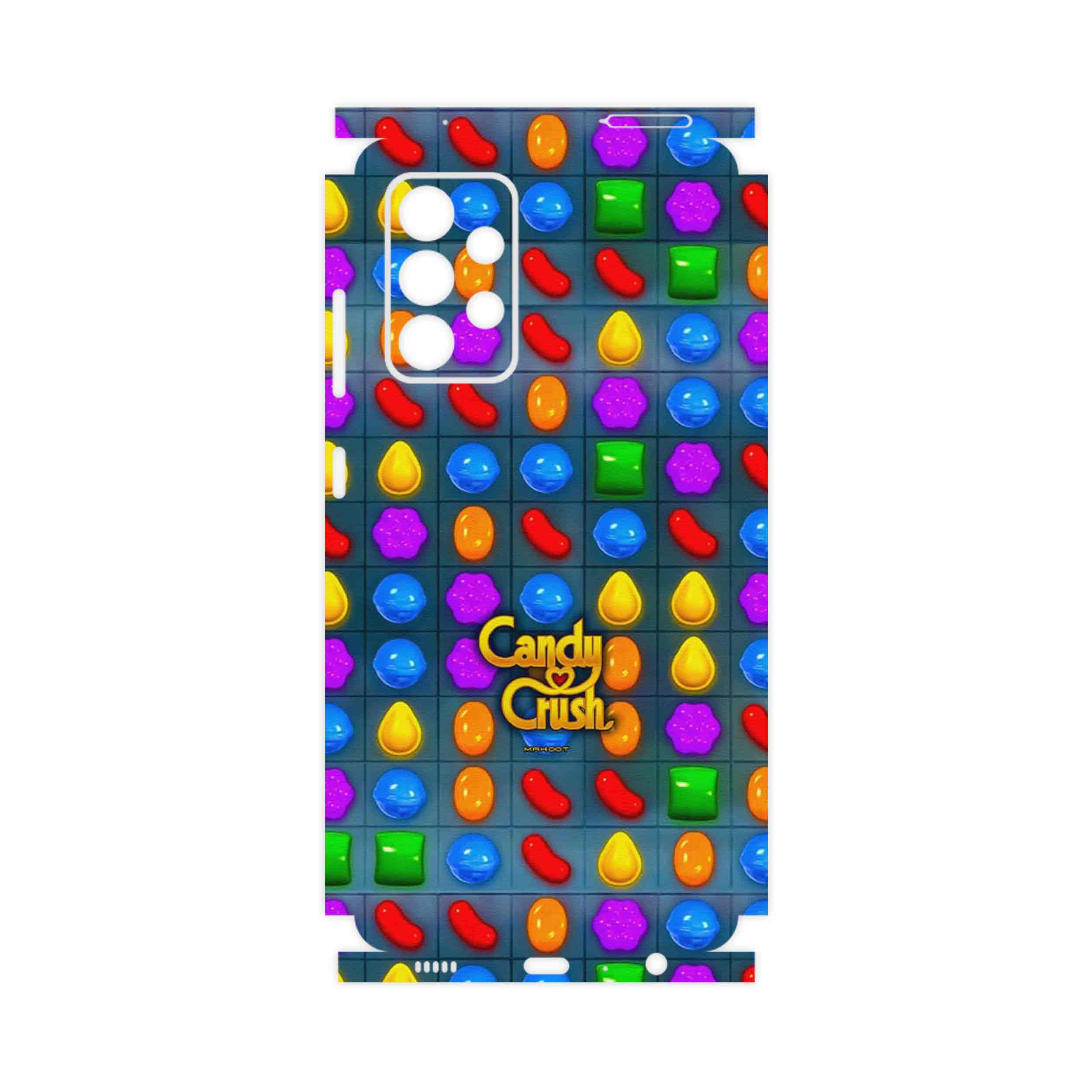 برچسب پوششی ماهوت مدل Candy Crush Game Series-FullSkin مناسب برای گوشی موبایل سامسونگ Galaxy A52 4G