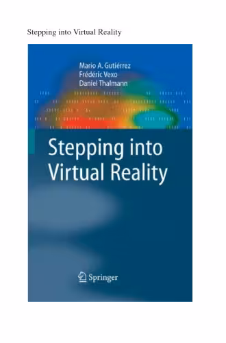 خرید و دانلود نسخه کامل کتاب Stepping into Virtual Reality