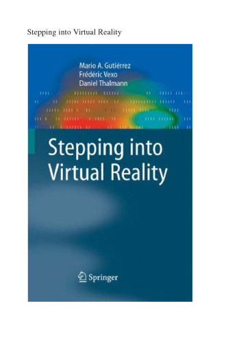 خرید و دانلود نسخه کامل کتاب Stepping into Virtual Reality
