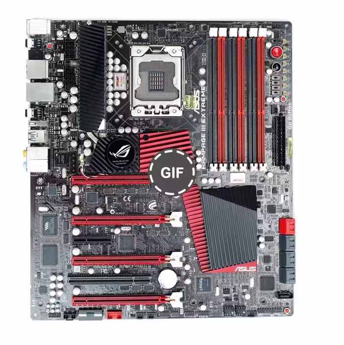 باندل ASUS Rampage iii Extreme و Core i7 920