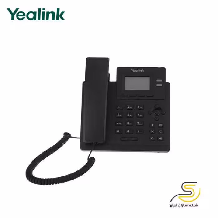 تلفن تحت شبکه یالینک مدل SIP-T30P