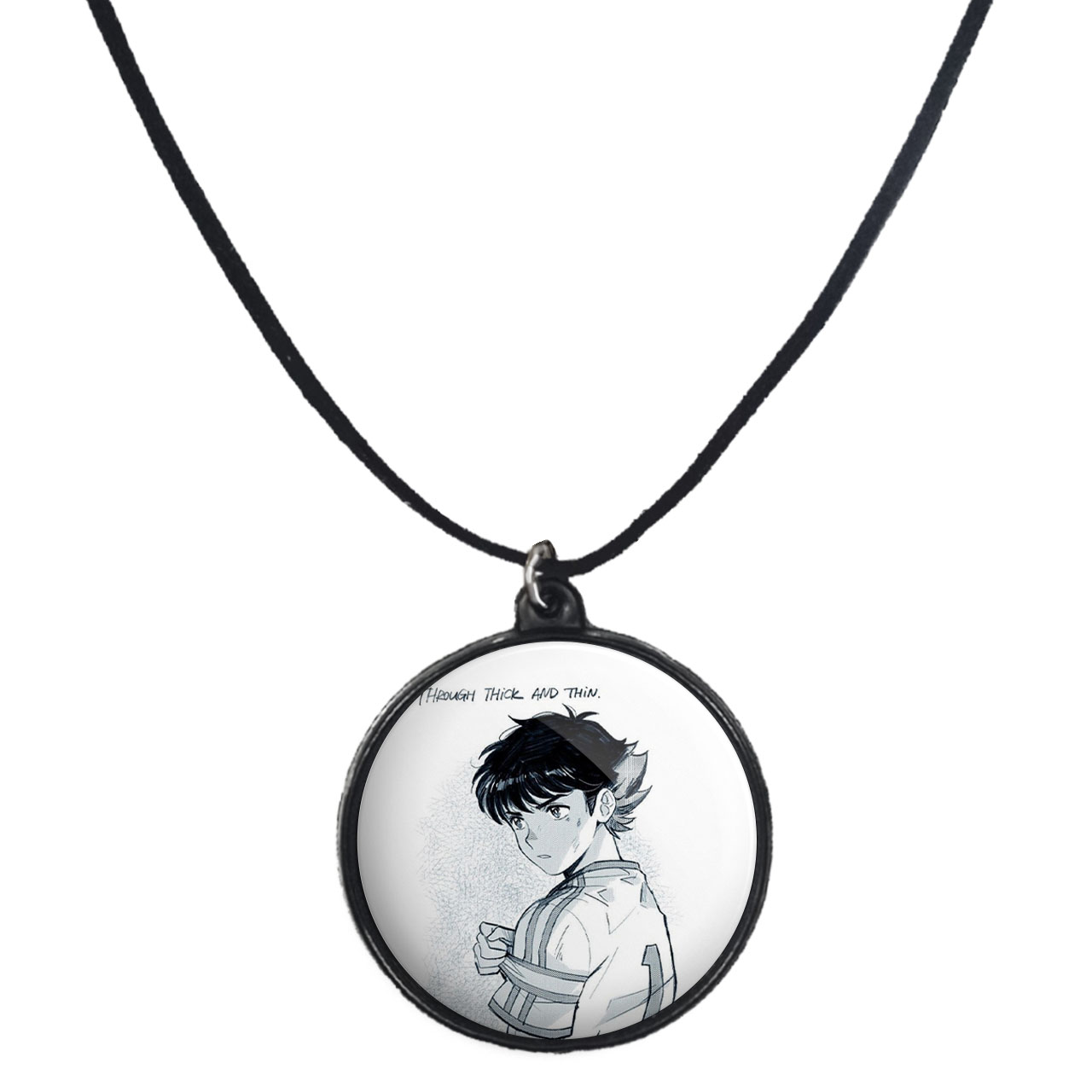 گردنبند پرمانه طرح فوتبالیست ها کد pmb.22288 مدل دو طرفه