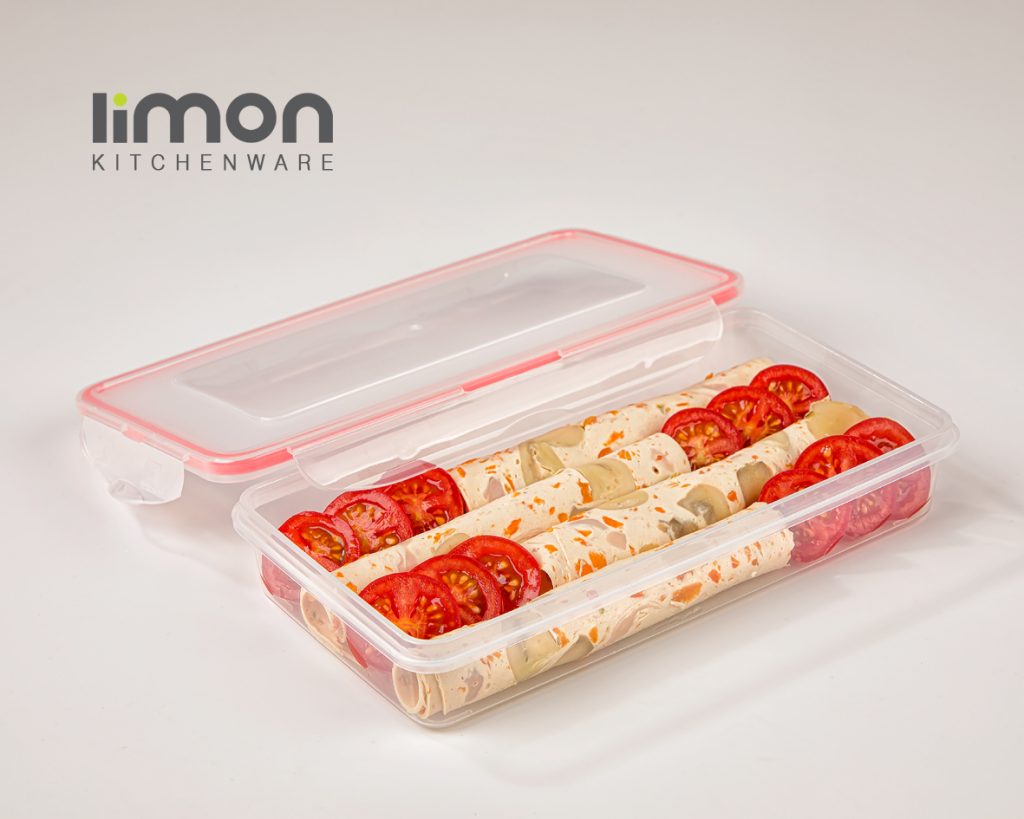 ظرف فریزری مستطیل 480 میلی لیتر کد محصول: 184835