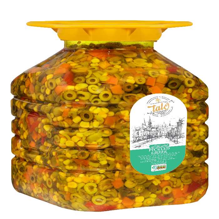 ترشی یونانی فله نارین