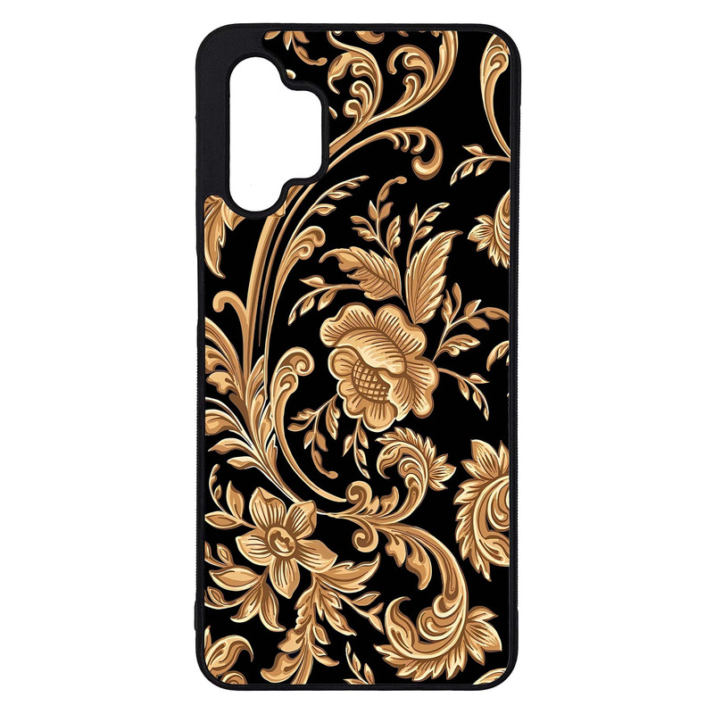 کاور طرح گل کد G-097 مناسب برای گوشی موبایل سامسونگ Galaxy A32 5G | دیجی قاب دونی