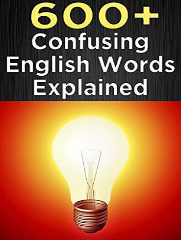 600 Confusing English Words Explained شیصدکلمات گیج کننده انگلیسی توضیح داده شده است