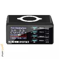 مولتی شارژ وایرلس 8 پورت WLX-X9D