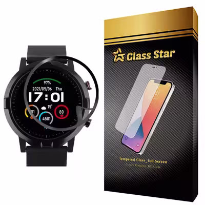 محافظ صفحه نمایش گلس استار مدل PMGA-Glass مناسب برای ساعت هوشمند هایلو RT LS05S
