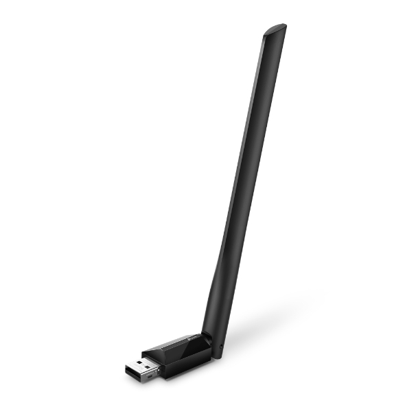 TP-Link Archer T2U Plus AC600 High-Gain Dual-Band USB Wi-Fi Adapter - تکنو لینک 148
