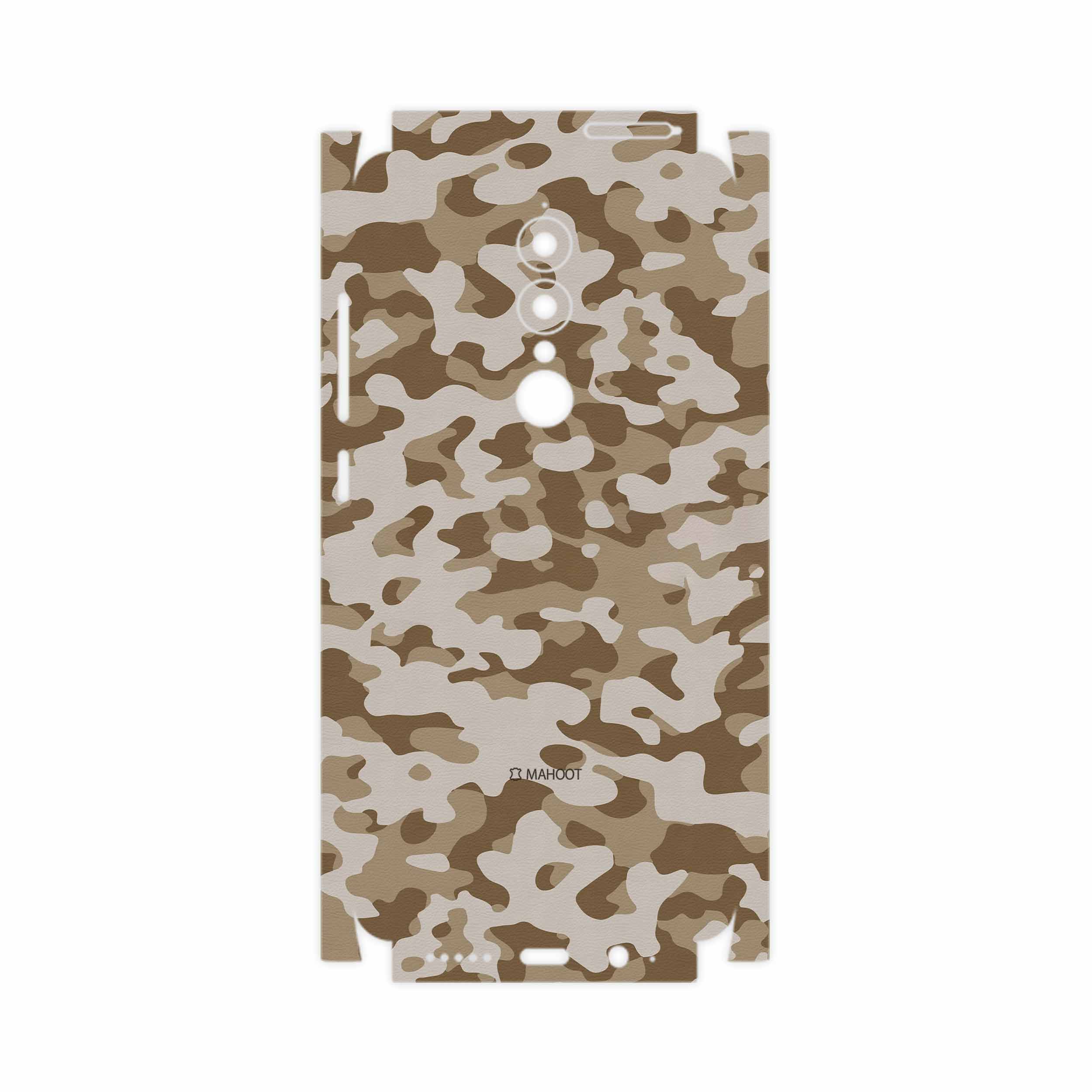 برچسب پوششی ماهوت مدل Army-Desert-FullSkin مناسب برای گوشی موبایل یومی A1 Pro
