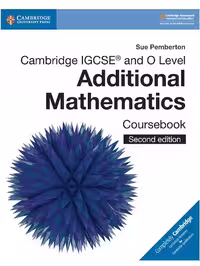 خرید و دانلود نسخه کامل کتاب Cambridge IGCSE® and O Level Additional Mathematics Coursebook