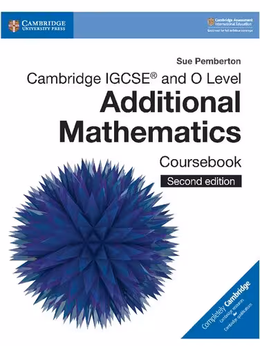 خرید و دانلود نسخه کامل کتاب Cambridge IGCSE® and O Level Additional Mathematics Coursebook