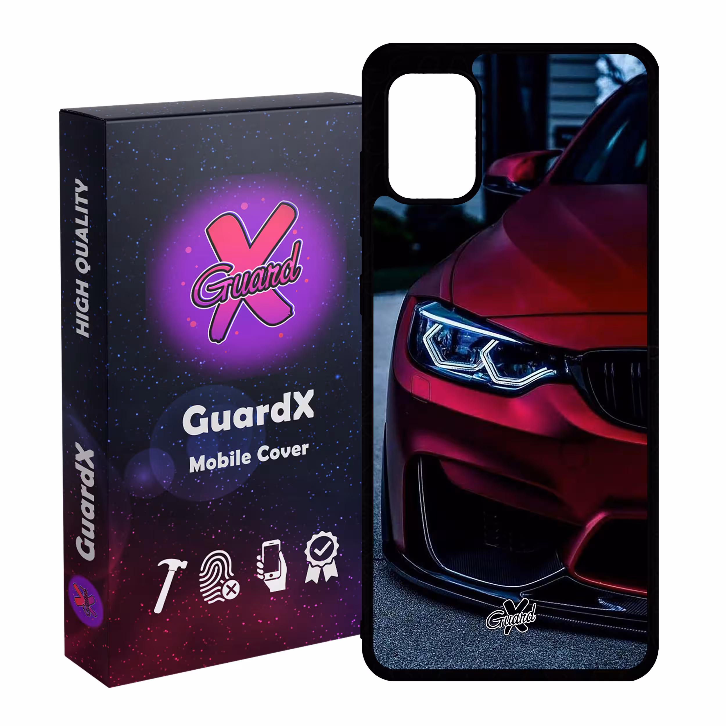 کاور گارد ایکس مدل Glass10298 مناسب برای گوشی موبایل سامسونگ Galaxy A31
