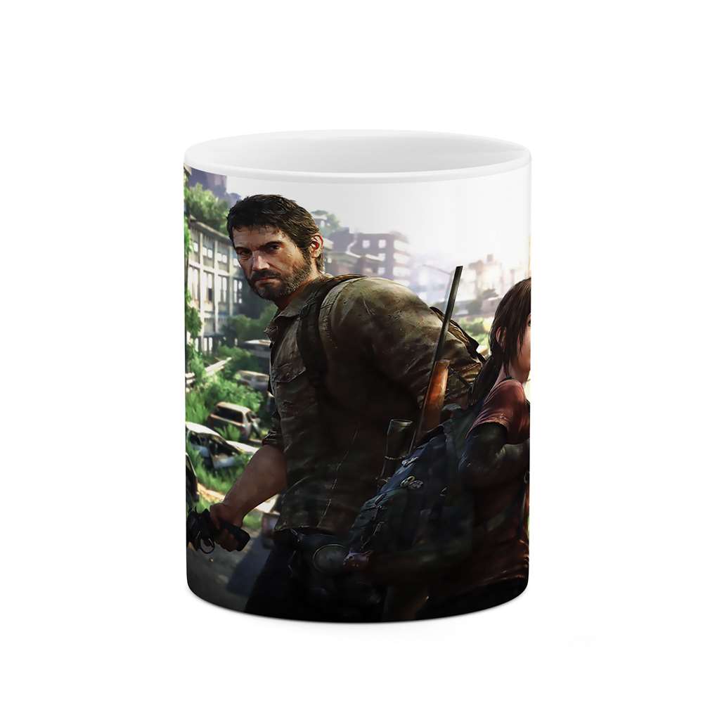 ماگ طرح بازی LAST OF US مدل mgp10562