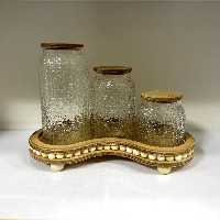 بانکه 3سایز مهره دار کد 206