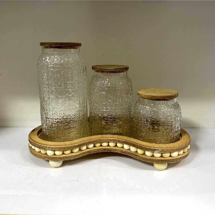 بانکه 3سایز مهره دار کد 206