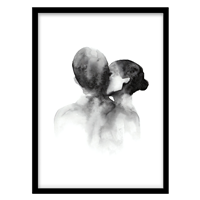 قیمت و خرید تابلو دکوراتیو مدل نقاشی آبرنگ مینیمال کد 0756