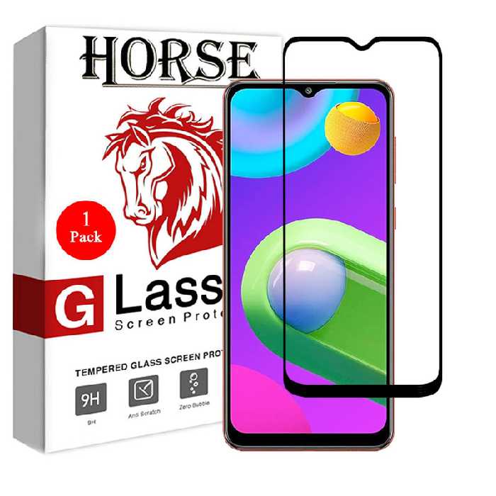 محافظ صفحه نمایش سرامیکی هورس مدل CMC01 مناسب برای گوشی موبایل سامسونگ Galaxy M02 | کالا برتری