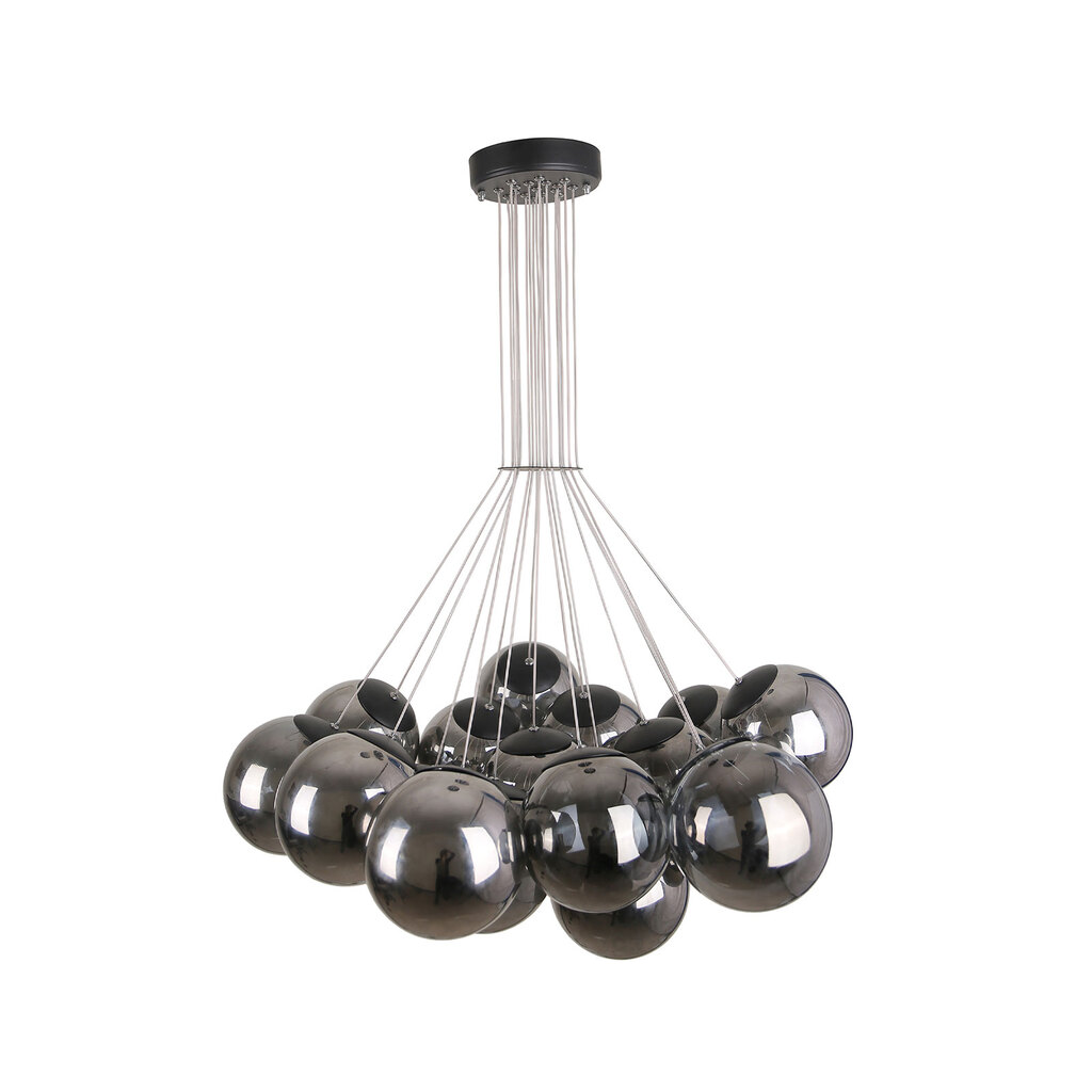 لوستر آویز حبابی 17 شعله چشمه نور کد A1224/17BK