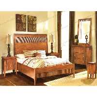سرویس خواب چوبی شقایق S 2754