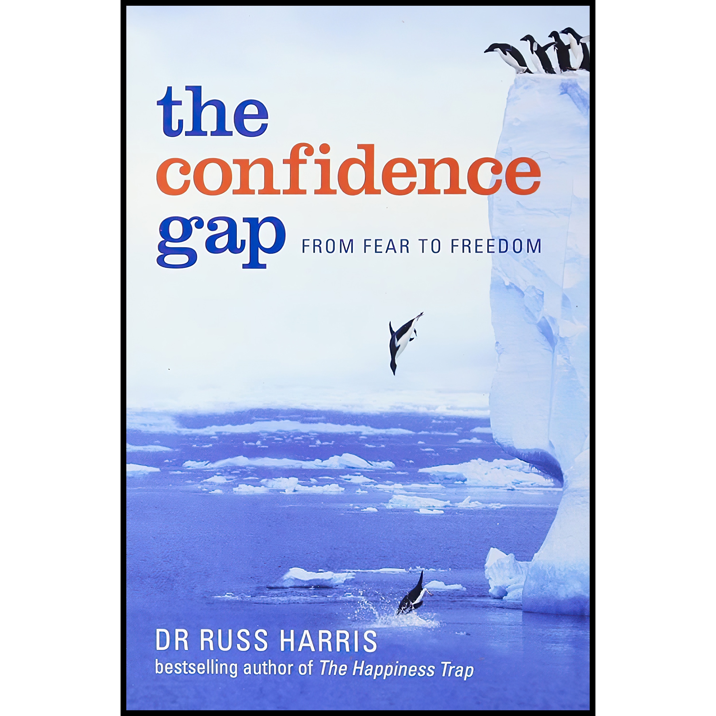 کتاب Confidence Gap اثر Russ Harris انتشارات Robinson Publishing
