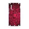 برچسب پوششی ماهوت مدل Red-Printed-Circuit-Board-FullSkin مناسب برای گوشی موبایل شیائومی Redmi Note 9 4G
