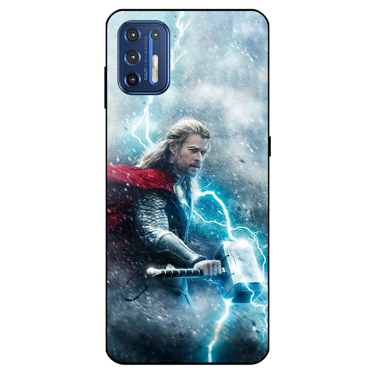کاور مگافون کد 5337 مناسب برای گوشی موبایل موتورولا Moto G9 Plus