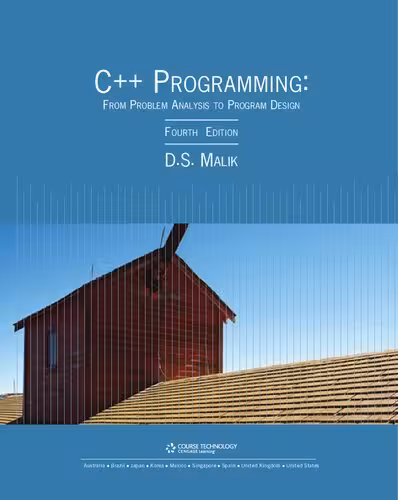 خرید و دانلود نسخه کامل کتاب C   Programming: From Problem Analysis to Program Design