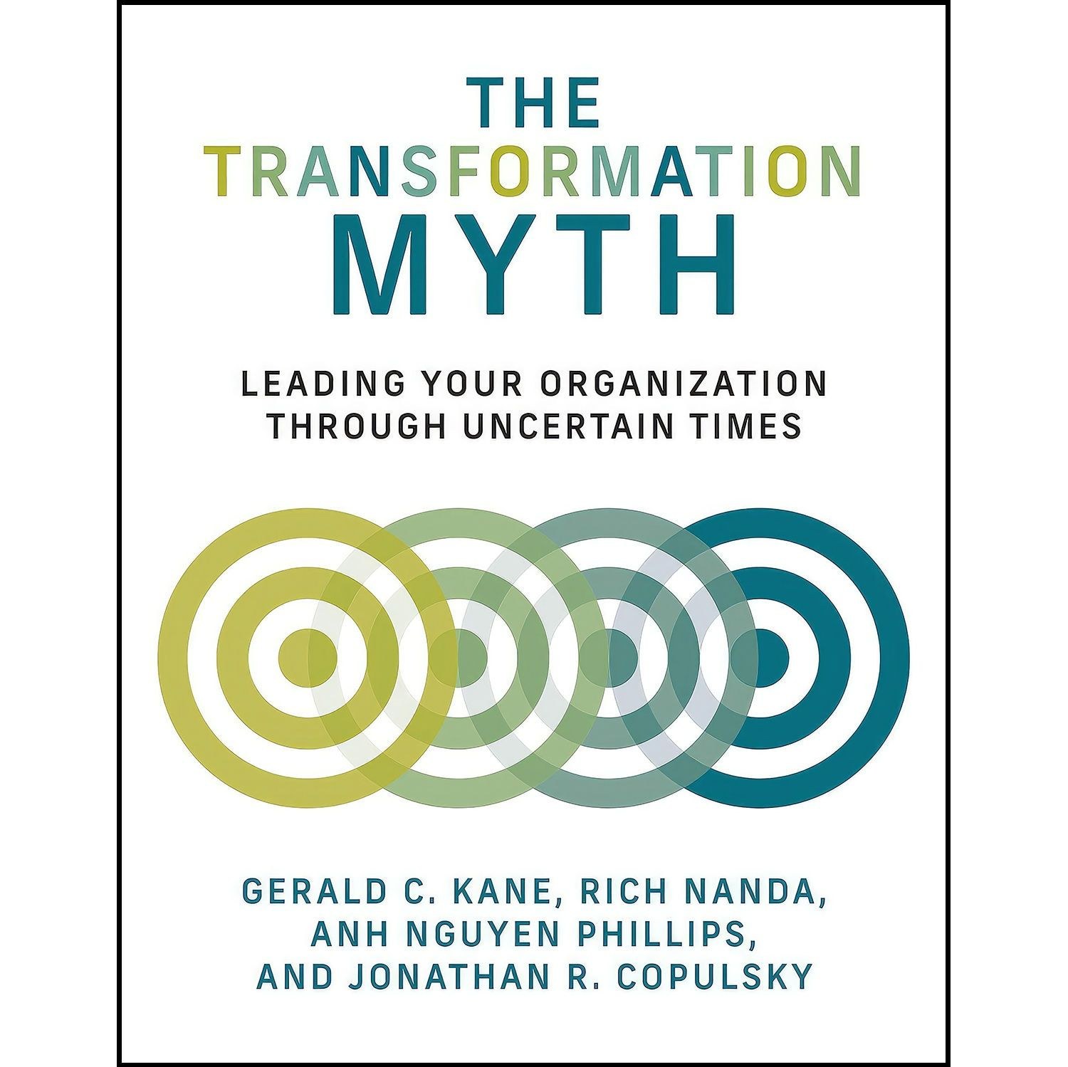 کتاب زبان اصلی The Transformation Myth اثر جمعی از نویسندگان