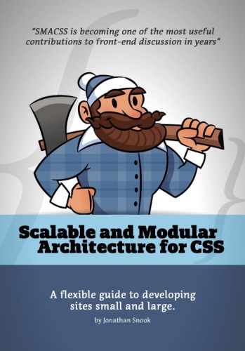 خرید و دانلود نسخه کامل کتاب Scalable and Modular Architecture for CSS - site version