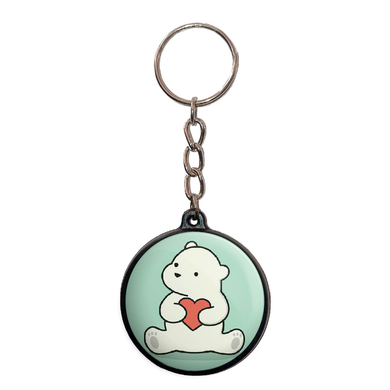 جاکلیدی پرمانه طرح حیوانات کیوت کد pmj.21468