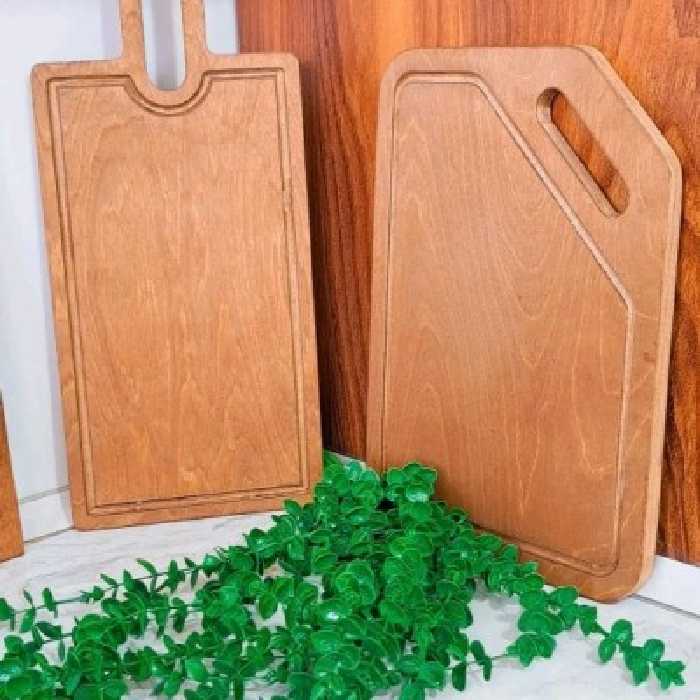 تخته گوشت و سرو