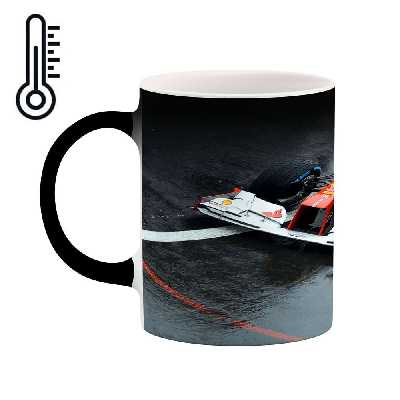 ماگ حرارتی کاکتی طرح ورزشی مدل mgh12694