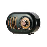 اسپیکر بلوتوث ریمکس Remax RB-M31 Wireless Retro Bluetooth Speaker توان 5 وات