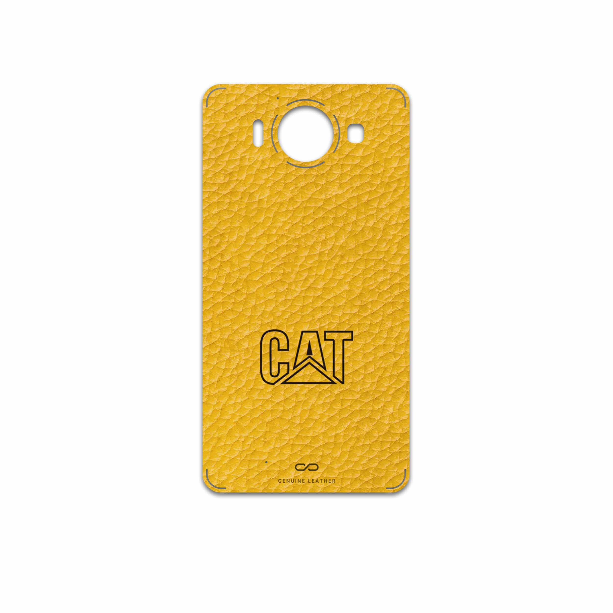 برچسب پوششی ماهوت مدل ML-CAT مناسب برای گوشی موبایل مایکروسافت Lumia 950