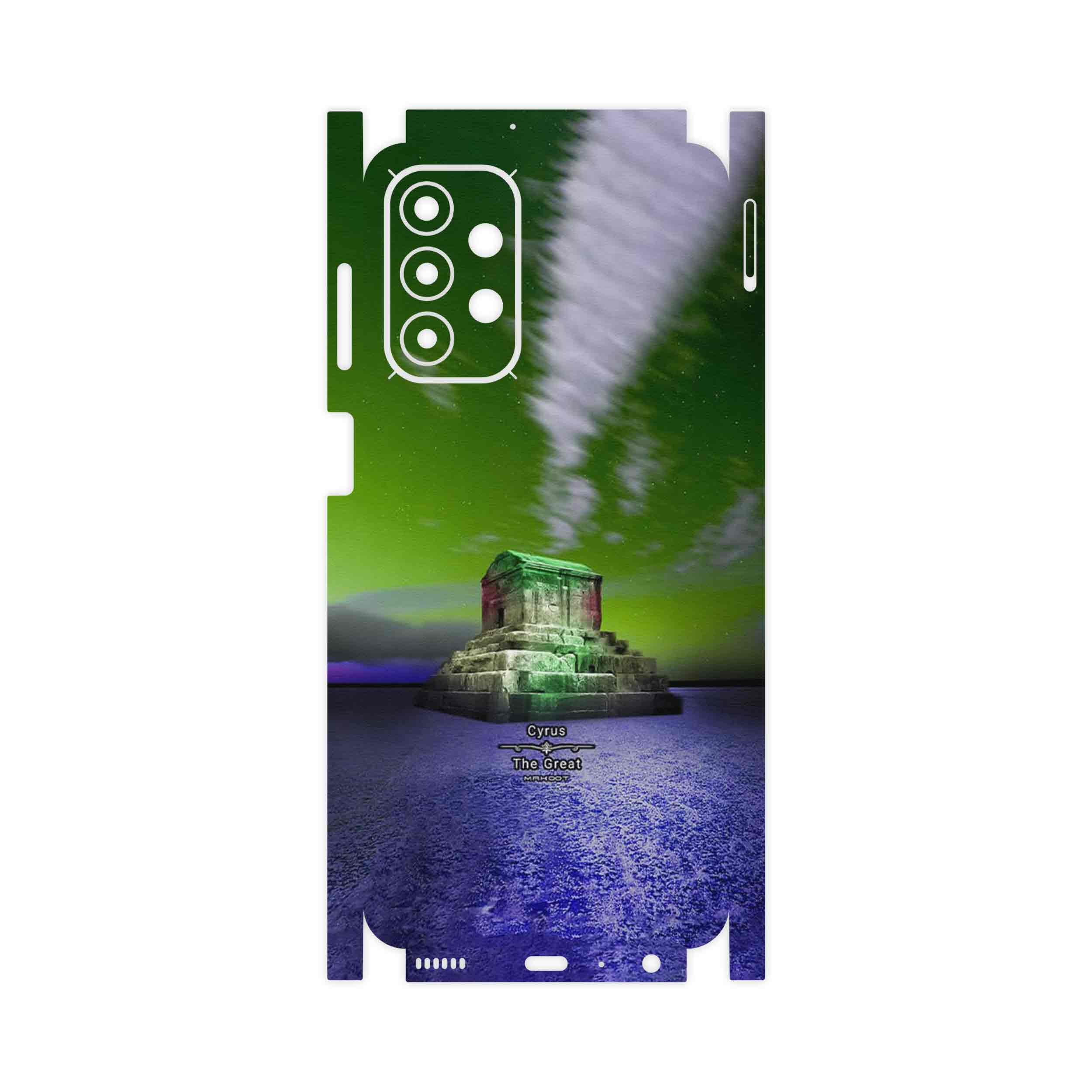 برچسب پوششی ماهوت مدل Tomb of Cyrus the Great-FullSkin مناسب برای گوشی موبایل سامسونگ Galaxy A23