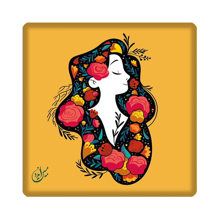 کاشی مبین ایده مدل فانتزی kh10 کد 1246