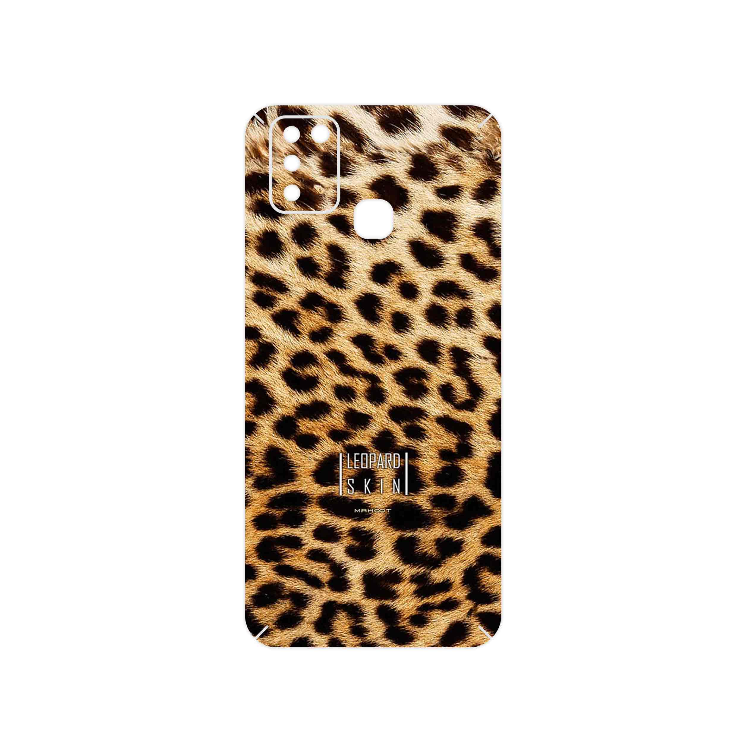 برچسب پوششی ماهوت مدل Leopard Skin مناسب برای گوشی موبایل اینفینیکس Smart 6 X657B