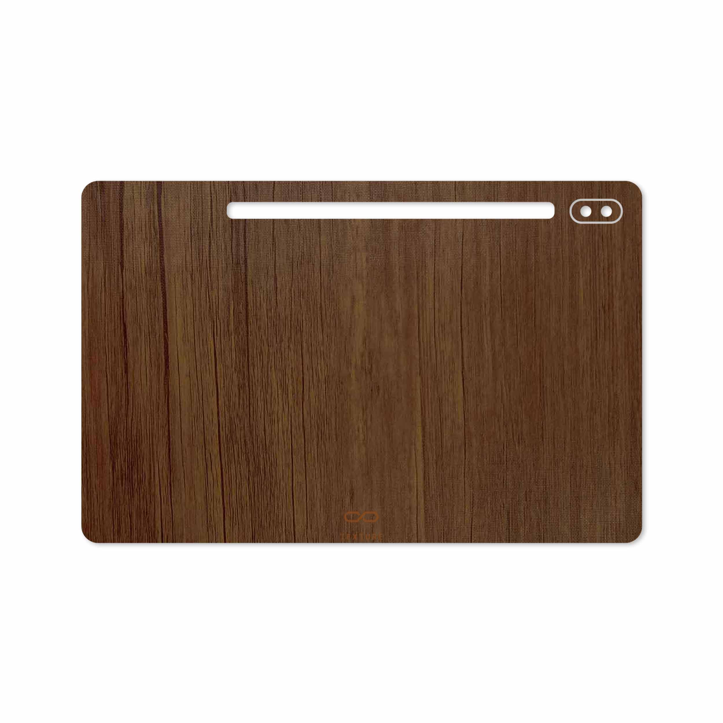 برچسب پوششی ماهوت مدل Orange-Wood مناسب برای تبلت سامسونگ Galaxy Tab S6 2019 SM-T865