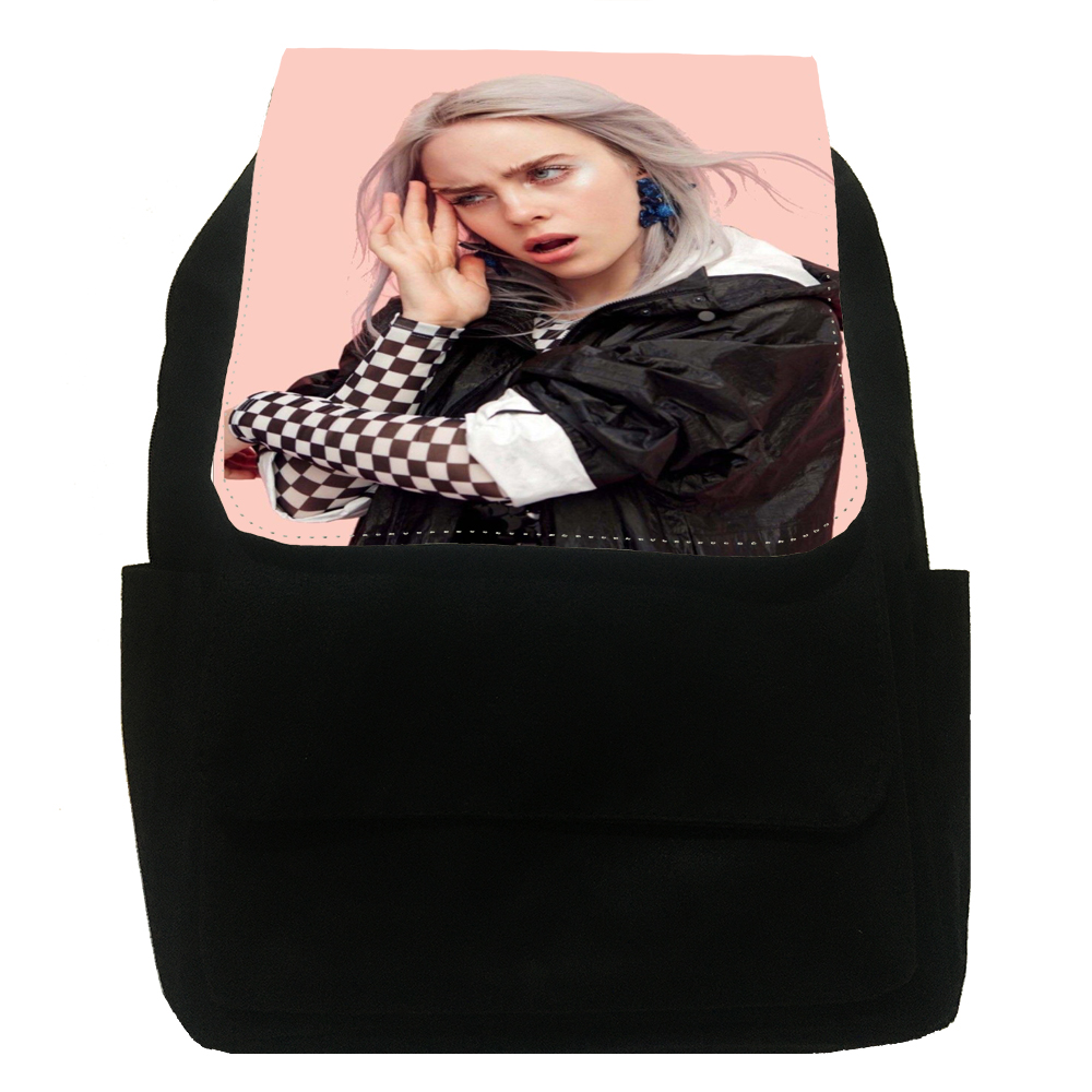 کوله پشتی طرح بیلی ایلیش کد pi64