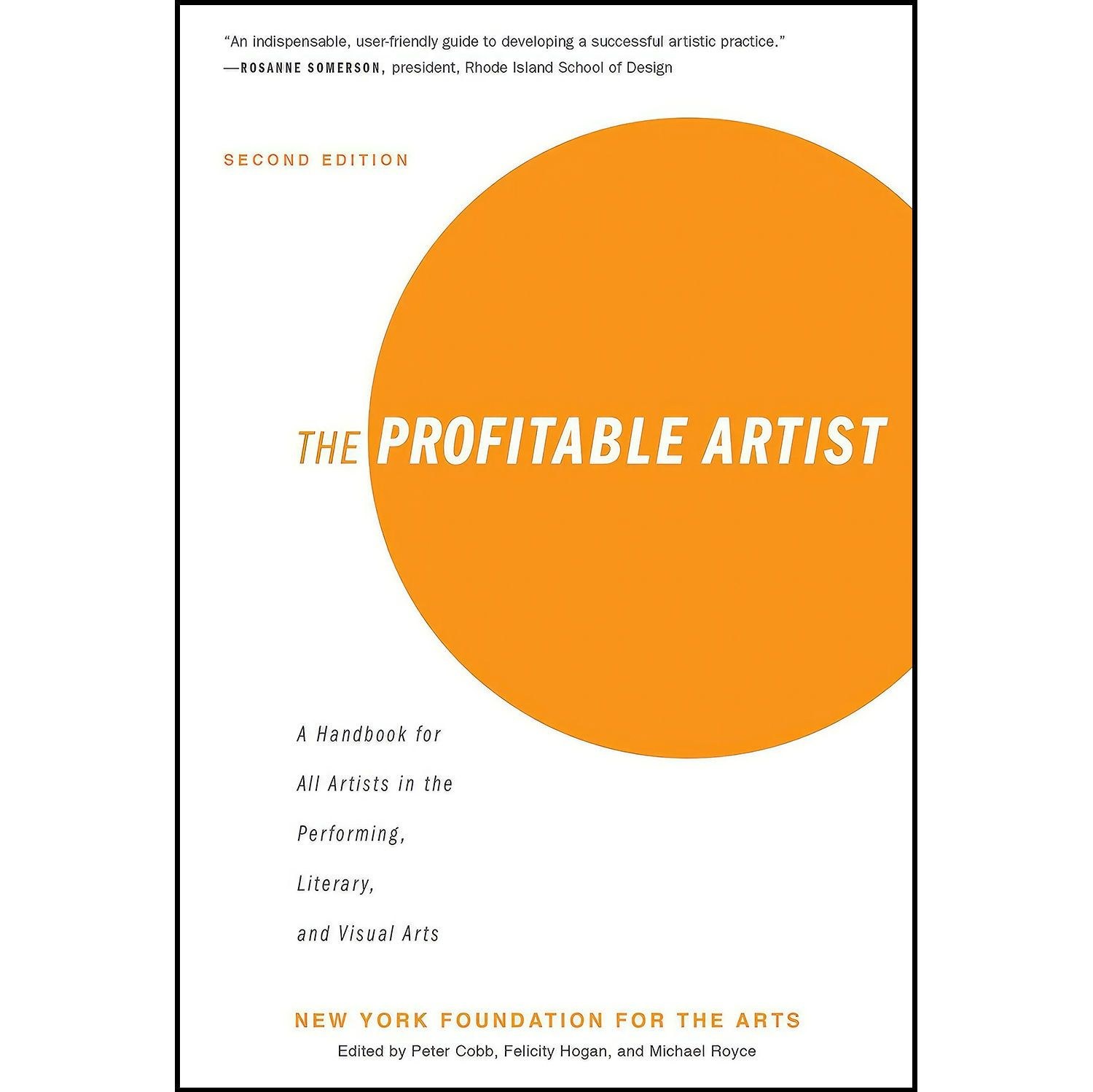 کتاب زبان اصلی The Profitable Artist اثر جمعی از نویسندگان