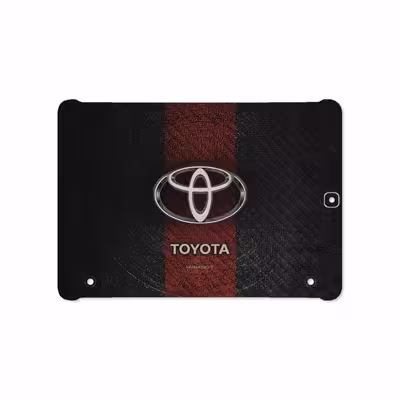 برچسب پوششی ماهوت مدل TOYOTA-Logo مناسب برای تبلت سامسونگ Galaxy Tab S2 9.7 2016 T819N