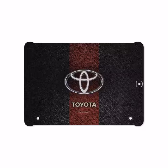 برچسب پوششی ماهوت مدل TOYOTA-Logo مناسب برای تبلت سامسونگ Galaxy Tab S2 9.7 2016 T819N