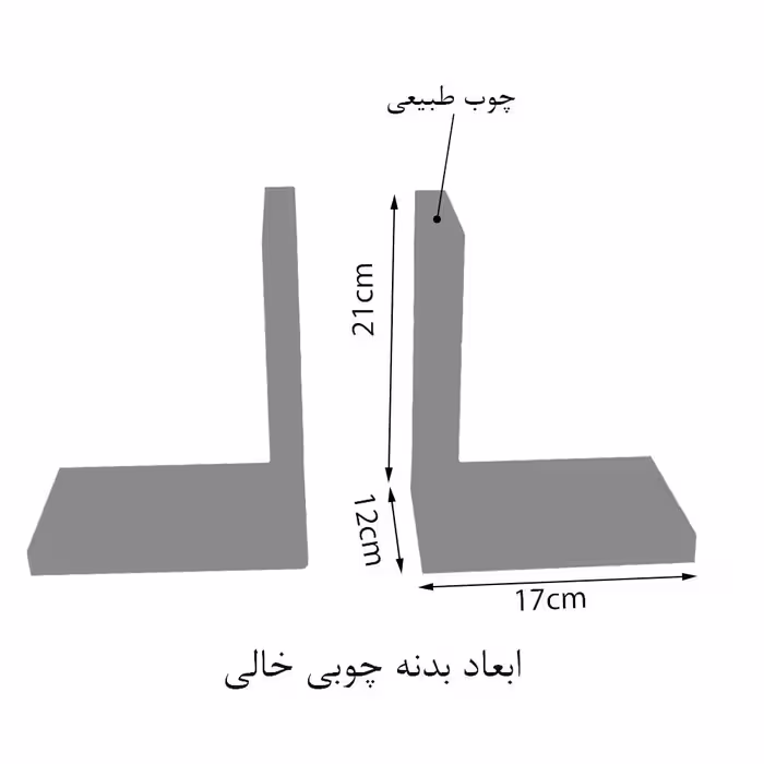 نگهدارنده کتاب مدل خانواده گوسفند مجموعه 2 عددی