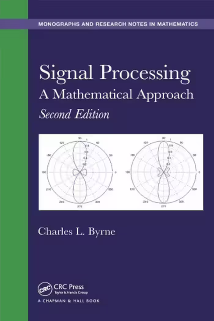 خرید و دانلود نسخه کامل کتاب Signal Processing: A Mathematical Approach
