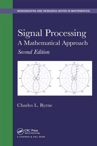 خرید و دانلود نسخه کامل کتاب Signal Processing: A Mathematical Approach