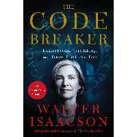 کتاب The Code Breaker اثر Walter Isaacson انتشارات Simon &amp; Schuster