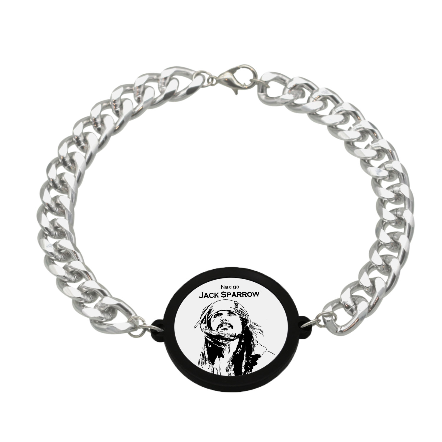 دستبند ناکسیگو مدل کاپیتان جک اسپارو کد BZ7718